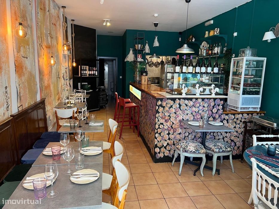Café/Restaurante em Benfica