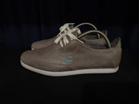 Кожаные легкие мокасины Boxfresh 40 размера