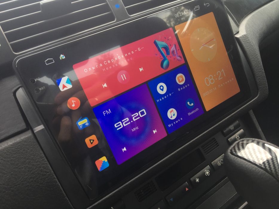 Автомагнитола BMW E46, rover 75, на android , gps, wifi+android market