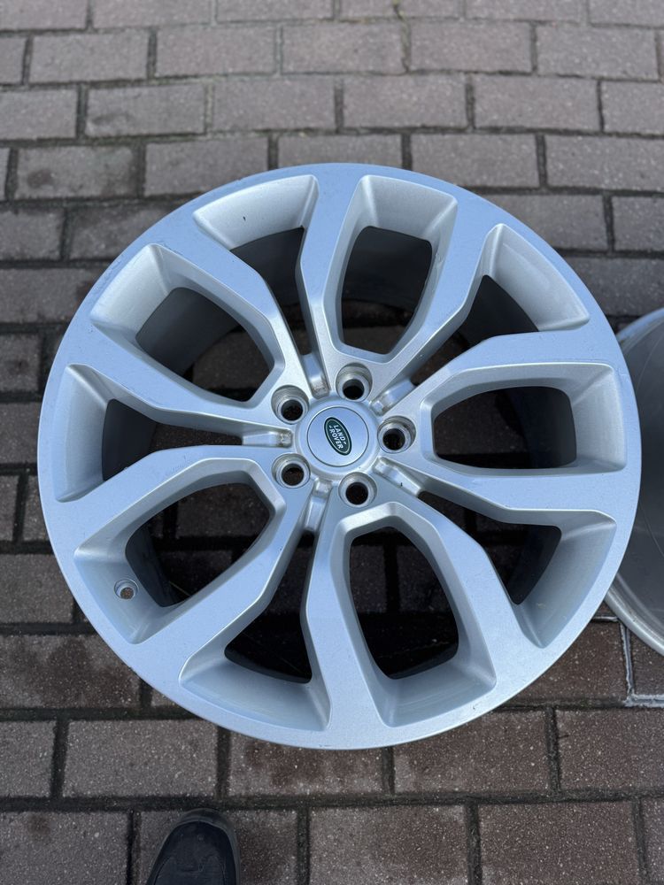 1x Felga Land Rover 21” 9.5J ET49 5x120 Nowa F-Vat
