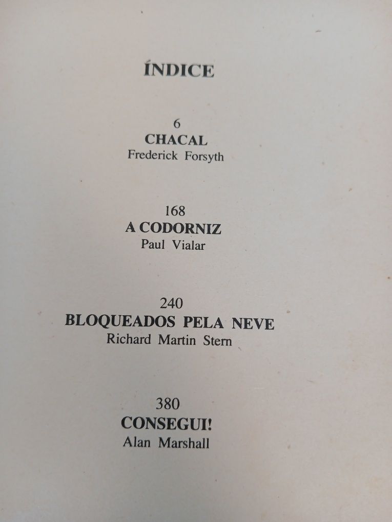 Seleções do Livro