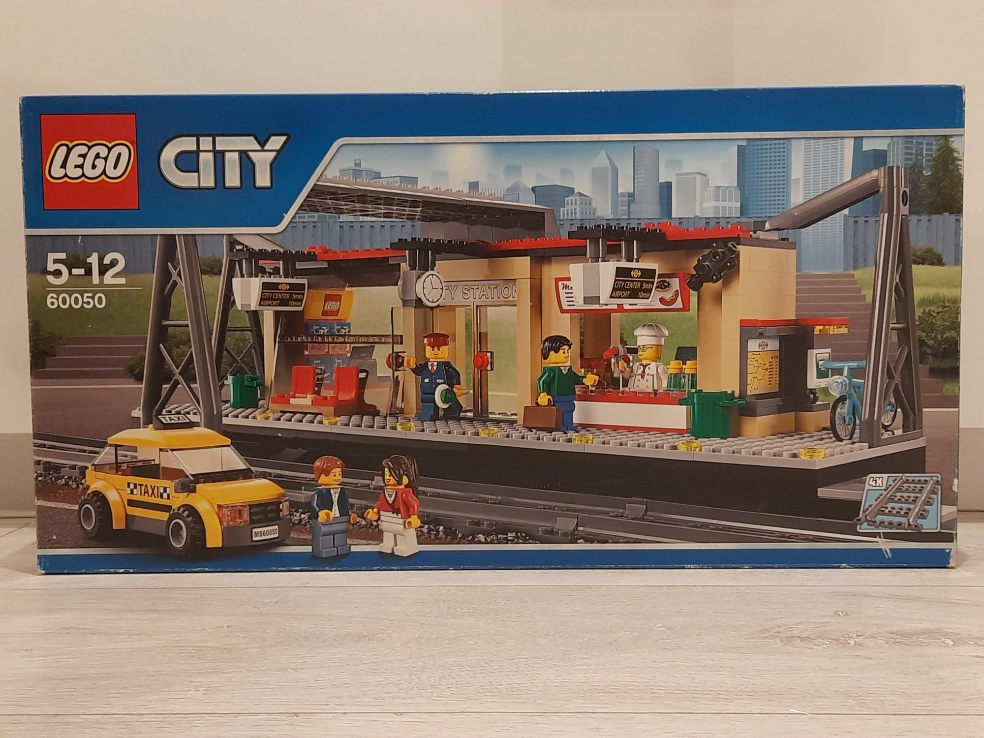 Lego City 60050 Nowe Dworzec Kolejowy