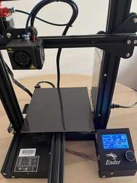 Ender 3 Pro com silent mainboard