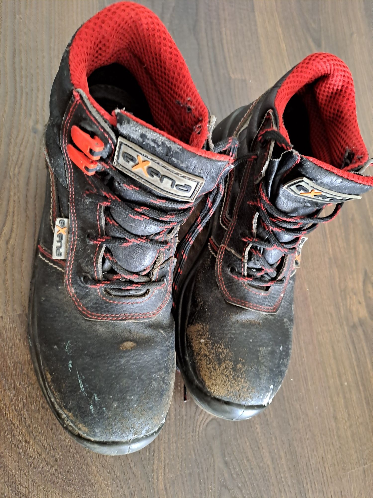Botas segurança biqueira de aço 41