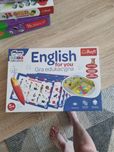 Gra nauka języka angielskiego English for you