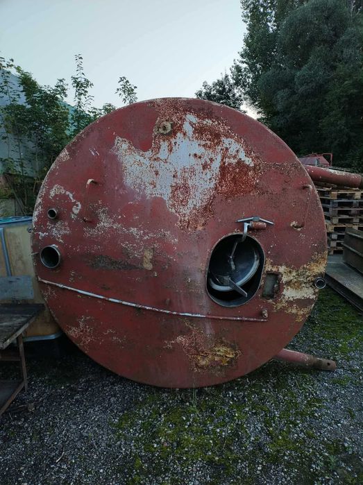 Beczka, zbiornik 10 000 litrów kwasiak z ociepleniem