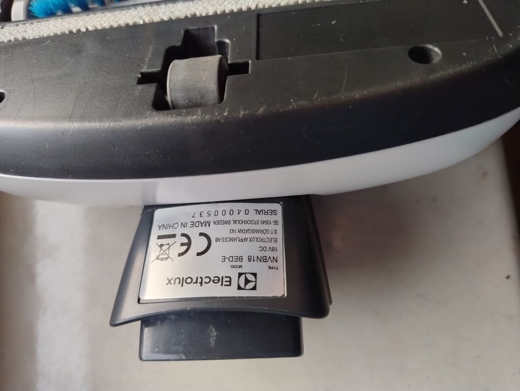 Electrolux szczotka uv