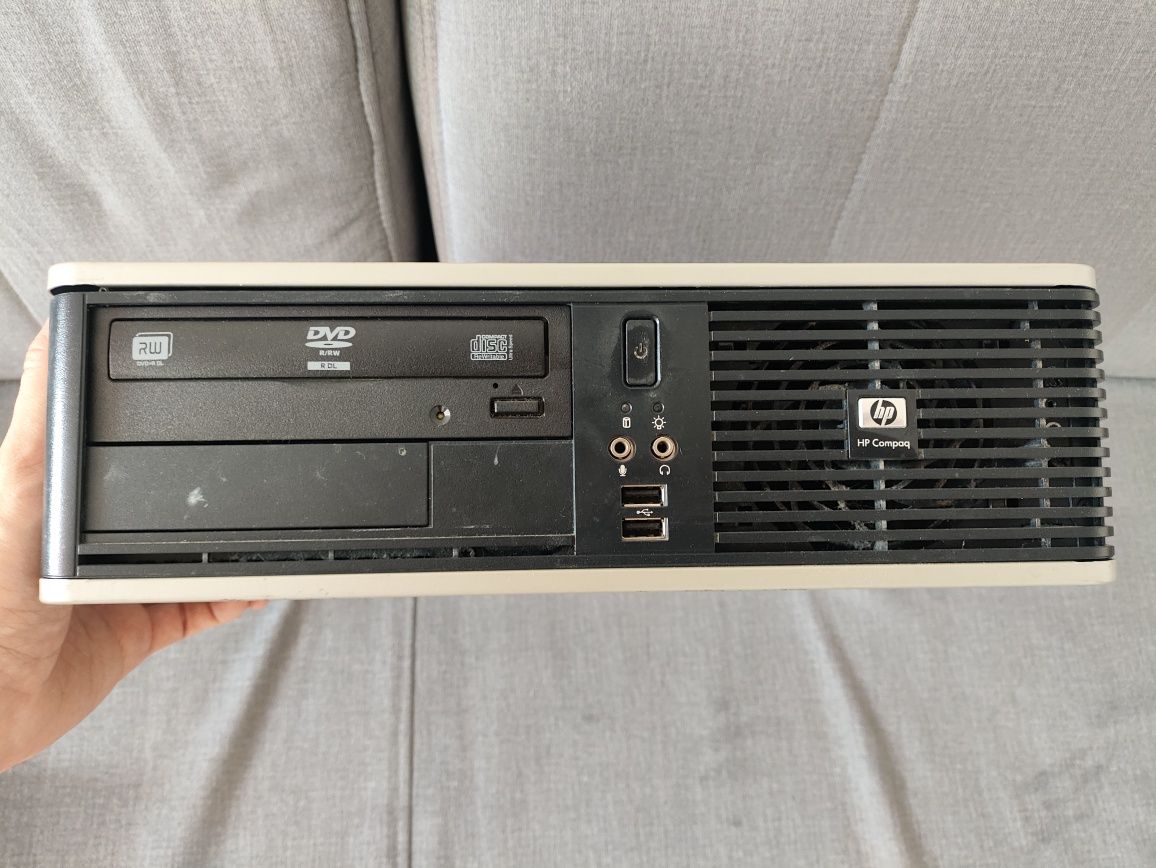 Komputer HP 3GHz 4GB, Compaq 7900SFF displayport