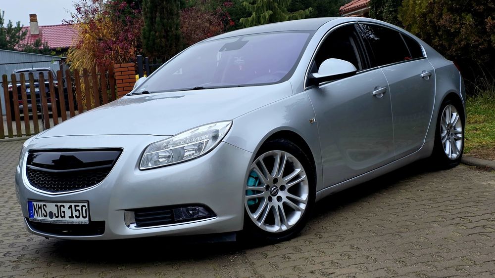 Śliczna Insignia 2.0 Turbo benzyna z Niemiec opłacona