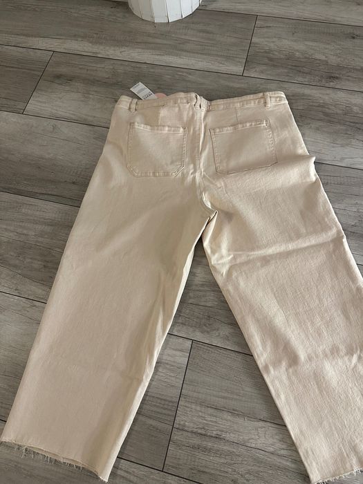 Nowe spodnie jeans plus size 52
