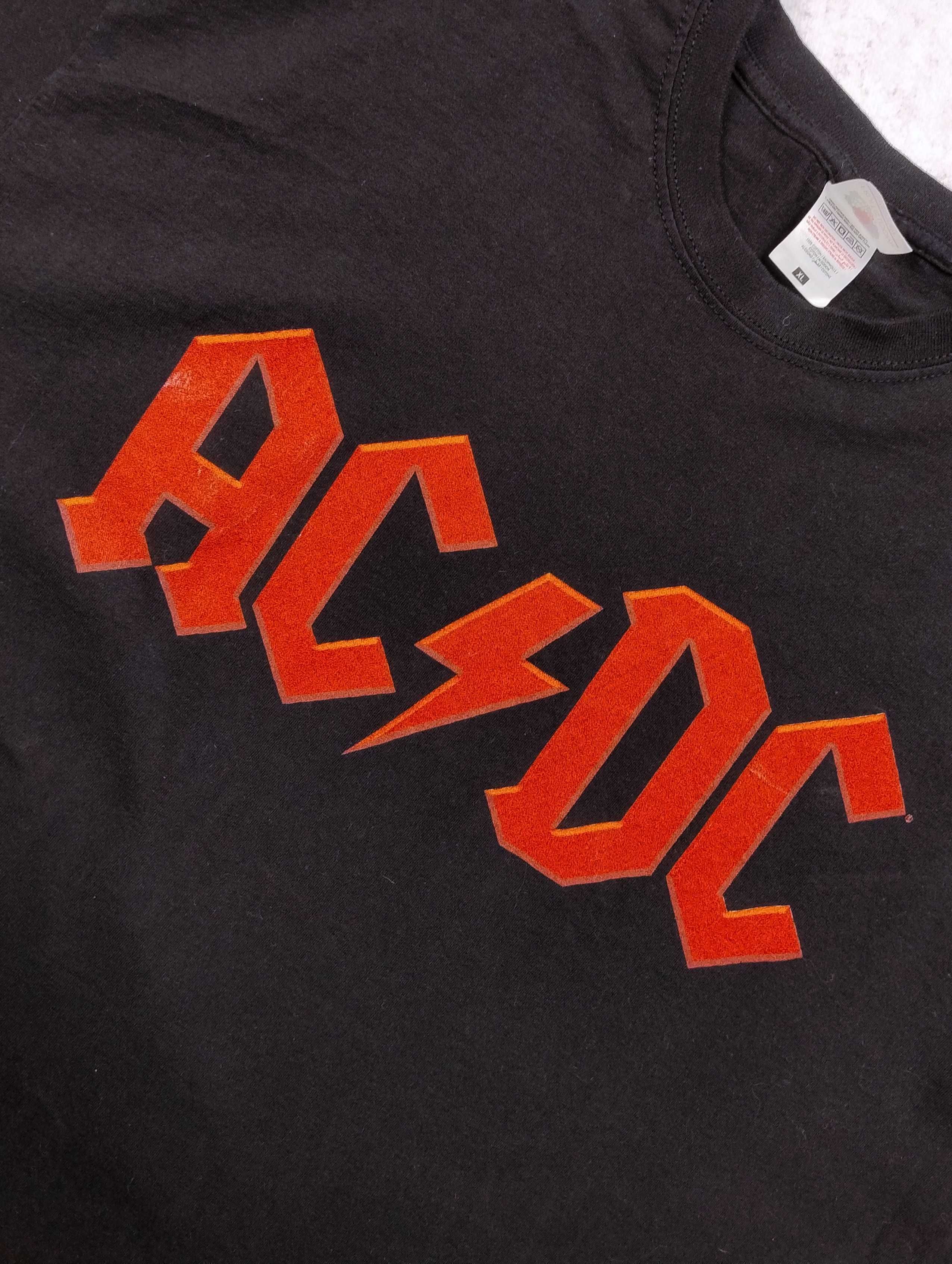 Koszulka AC/DC World Tour 2015 band tee rock metal streetwear XL