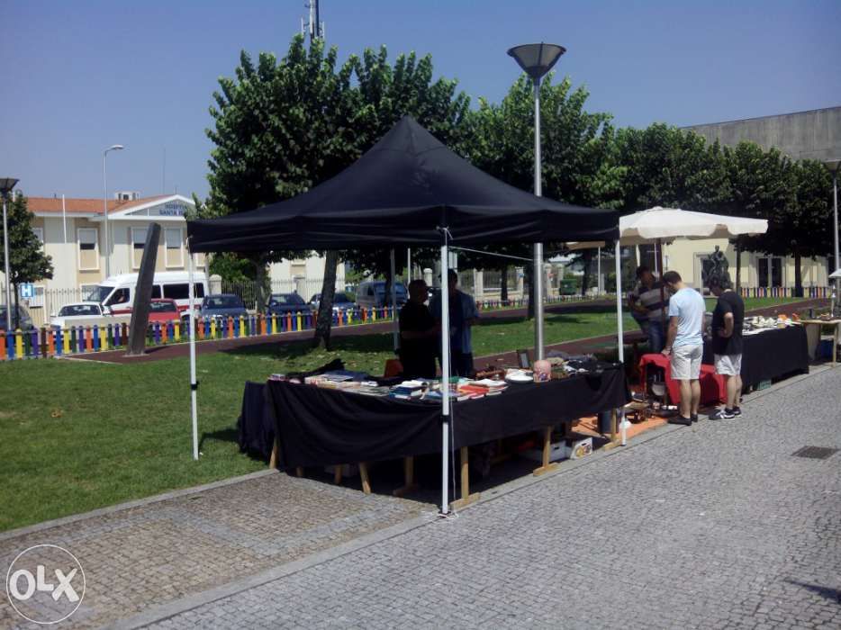 Tenda pavilhão 3mx3m eventos padock para btt Rally en