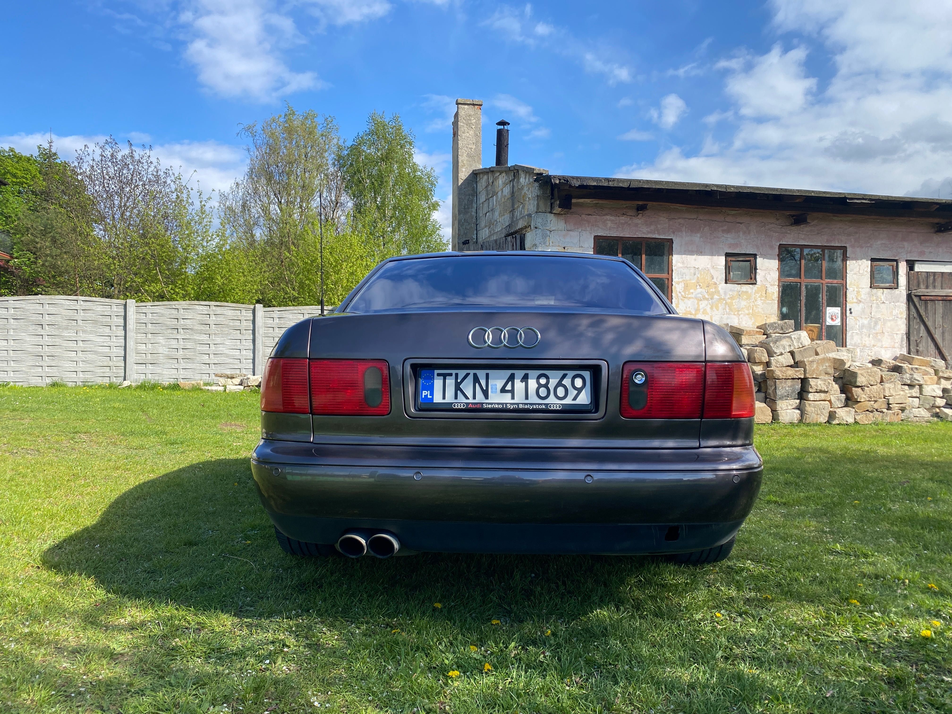 Audi A8 D2 4.2 ABZ LPG