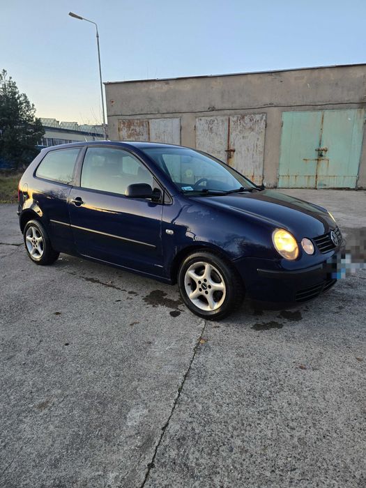 Vw polo 1.4benzyna 2003r.