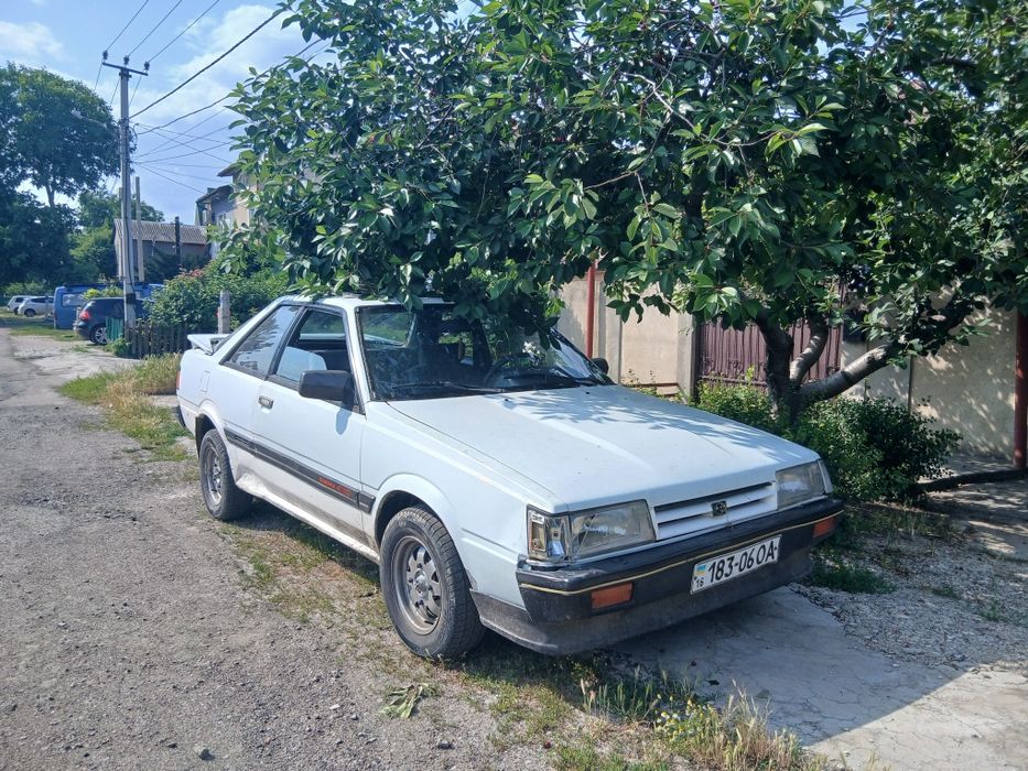Продам subaru leon 4x4 в купе