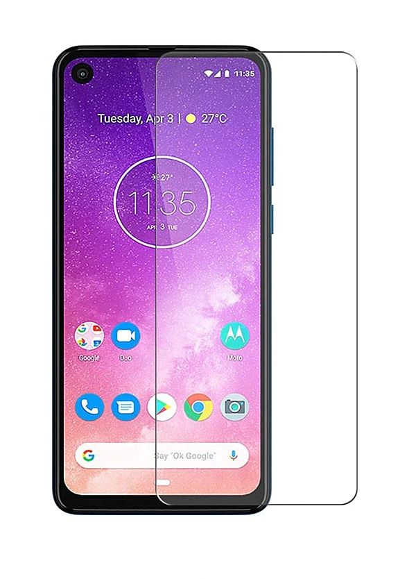 Szkło Hartowane Płaskie do Motorola One Vision