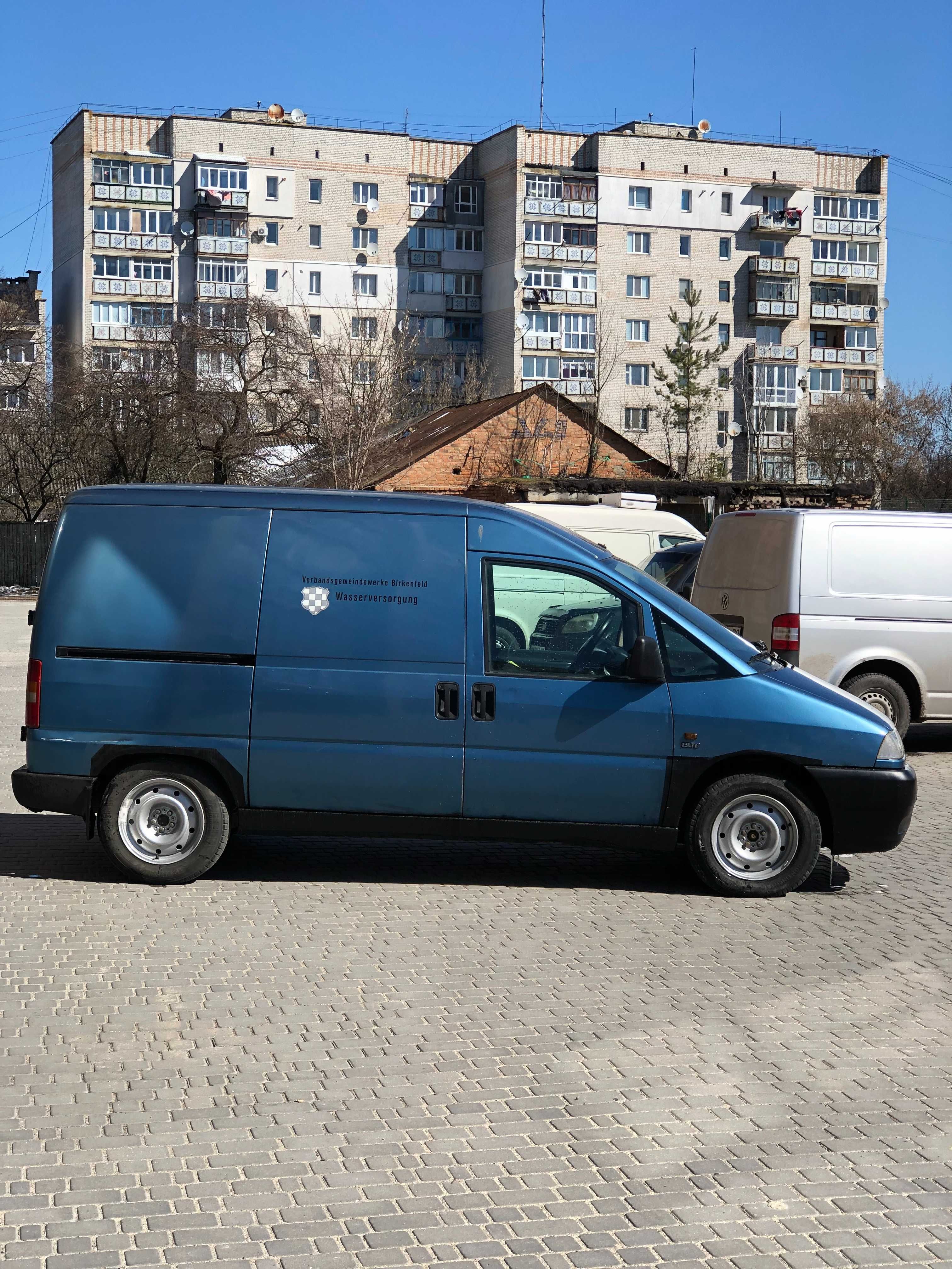 Fiat scudo грузовой