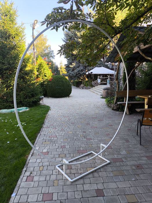 Каркас  металеві вироби для фотозони