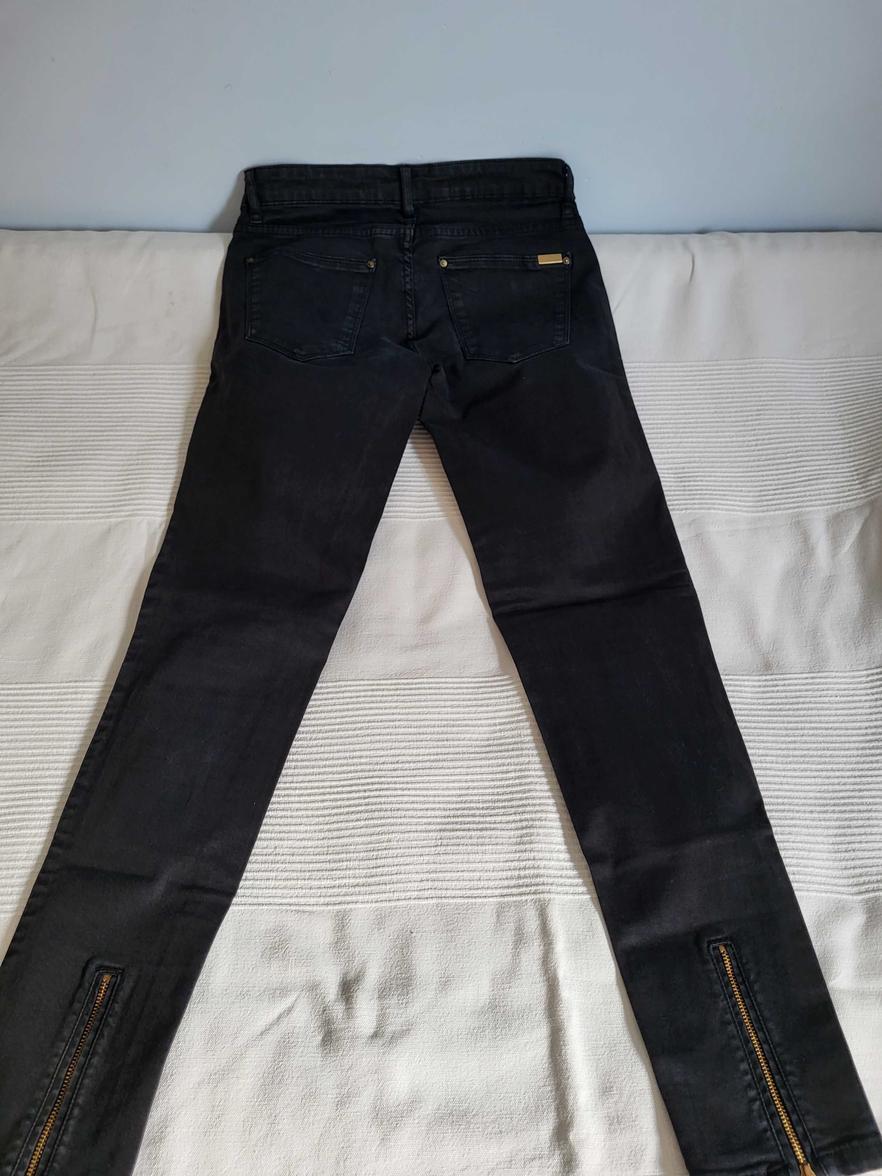 Zara jeansy spodnie r.34