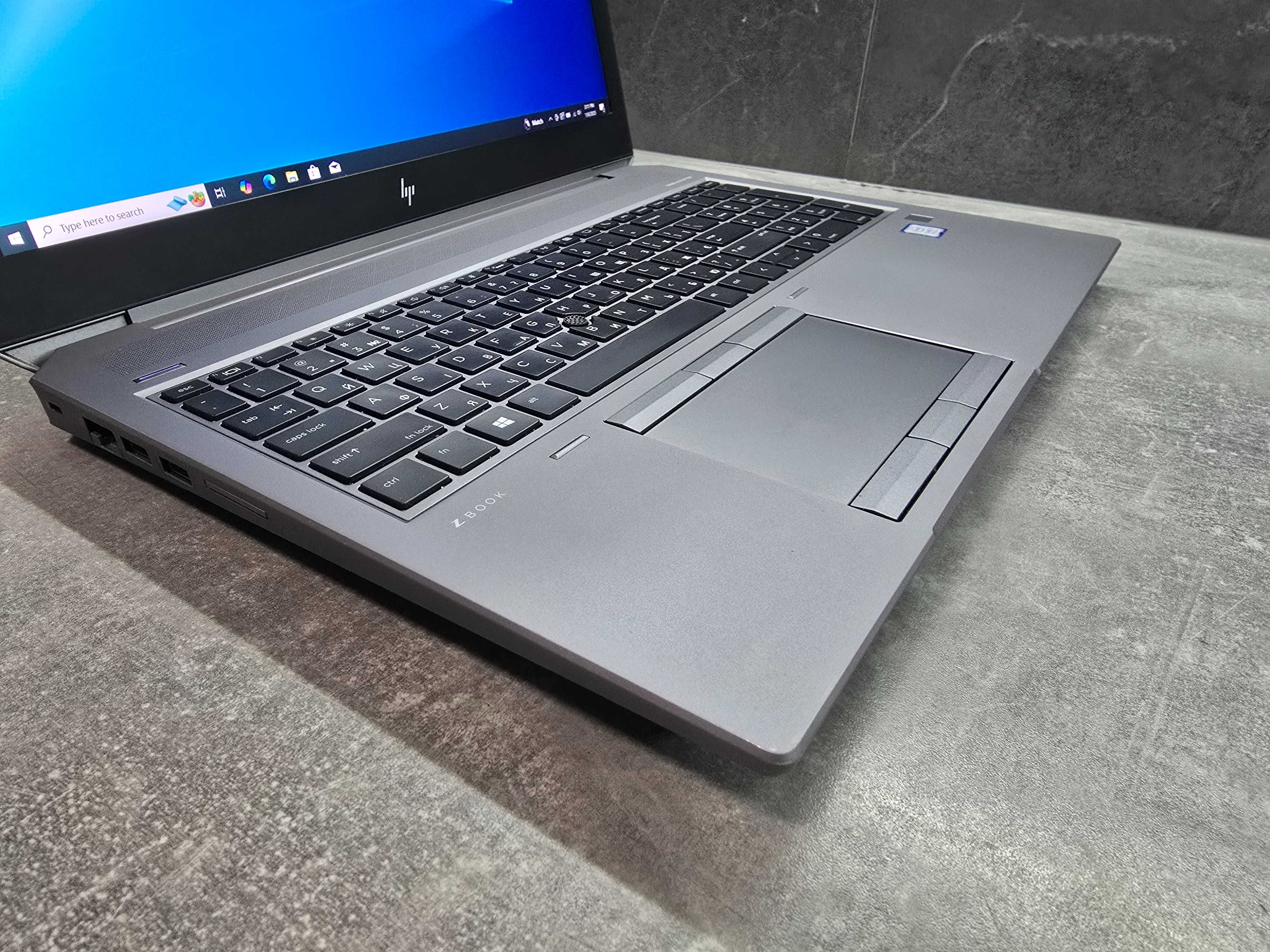 Робоча станція HP zBook 15 G5/32Gb RAM/NVIDIA 4Gb