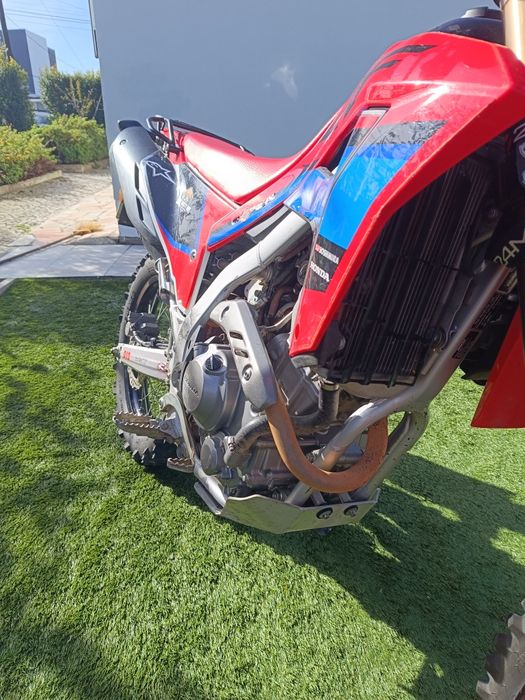 Honda CRF300L - Torre Rally + Amortecedor KTech