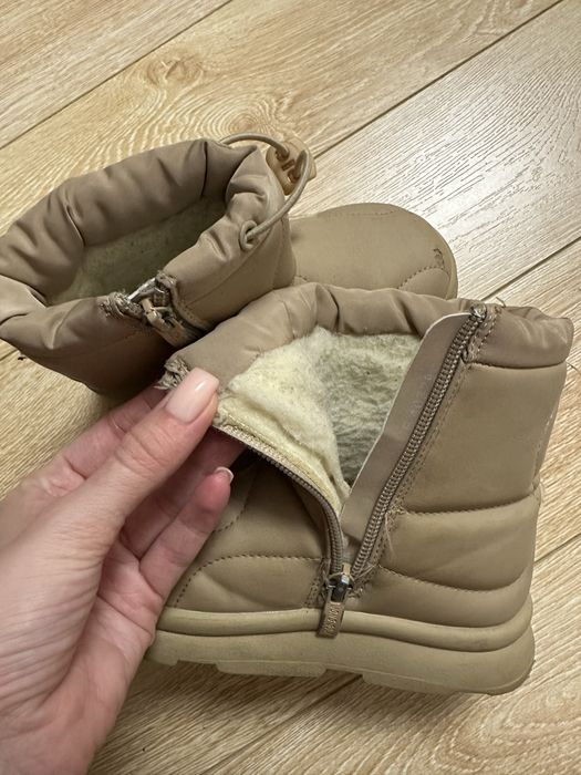 Зимові дитячі дутики