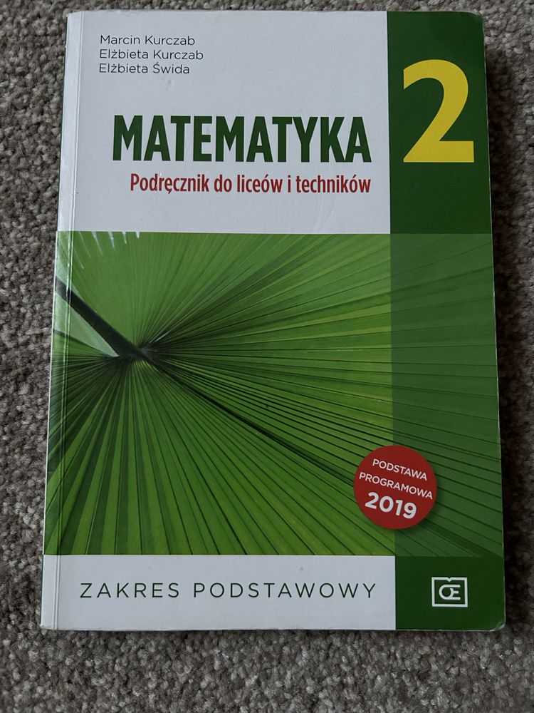 Podręcznik matematyka