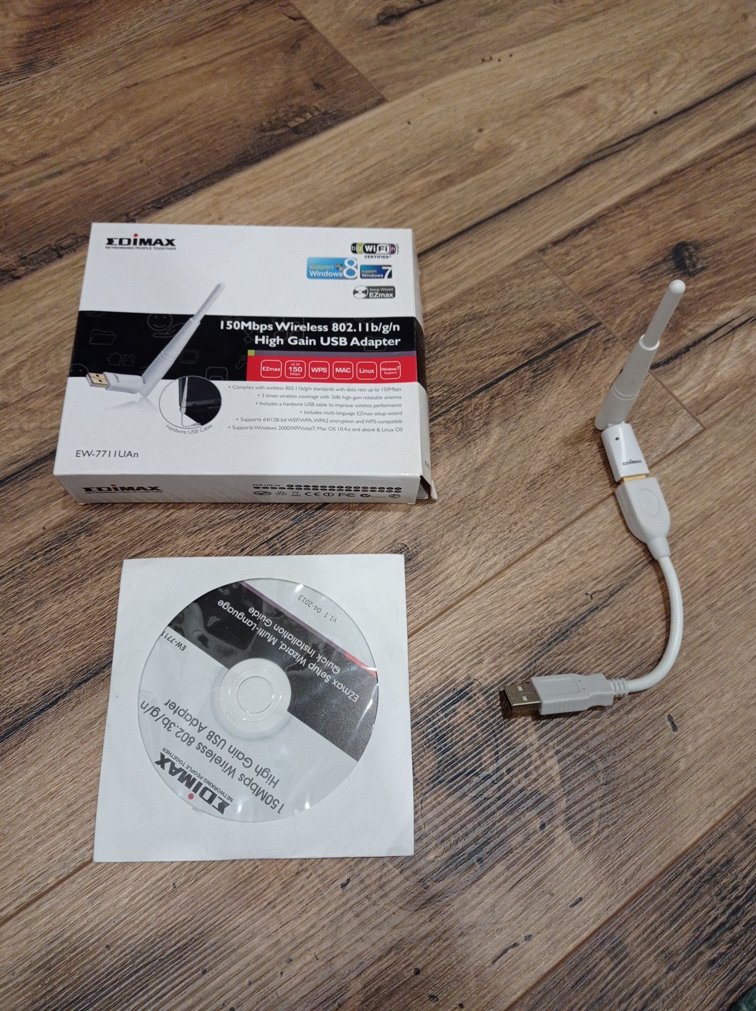 Antena wireless USB Edimax