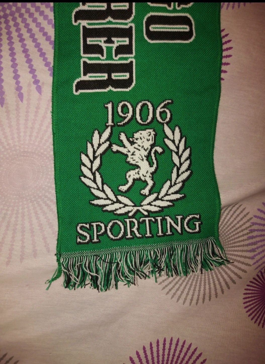 Cachecol Sporting juve leo directivo xii