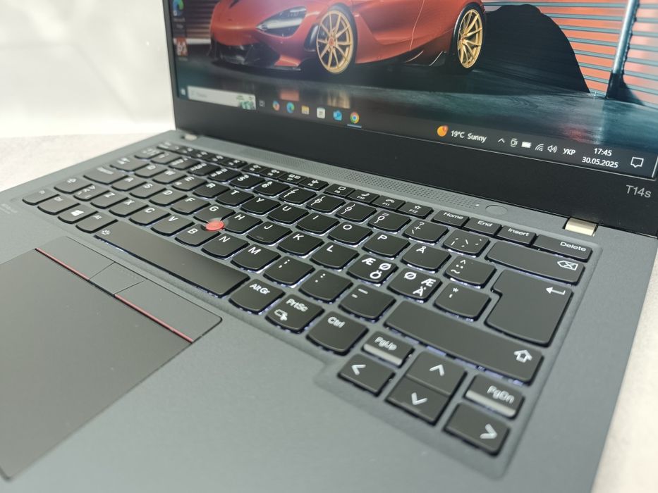 Ноутбук Lenovo ThinkPad T14s G2/i5-1145G7/16GB/256M2/14"/Full HD IPS