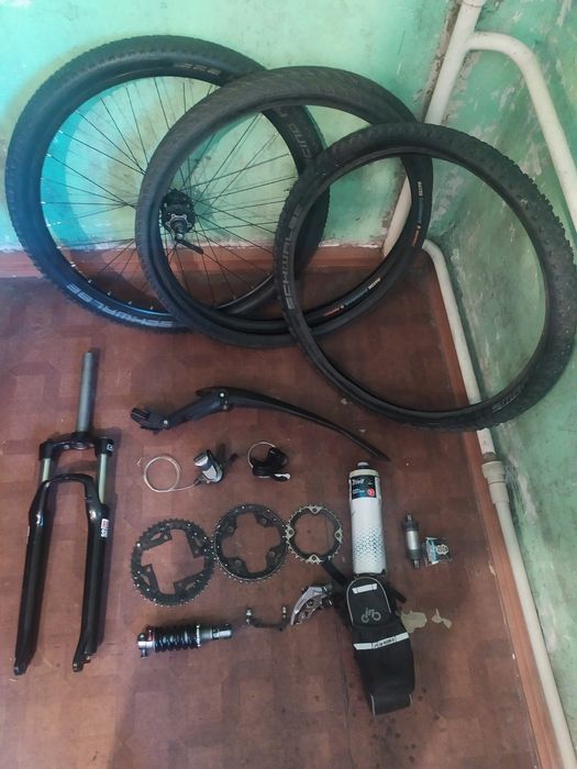 Продам велодетали запчасти