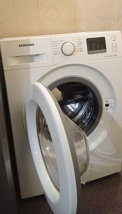 Пральна машина Samsung Eco bubble 6,0 kg