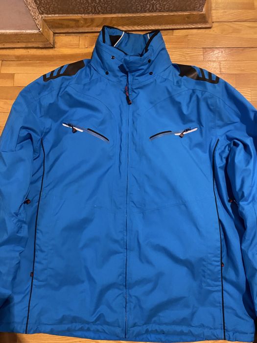 лижна чоловіча куртка+лижні рукавиці розмір XXL 56-58