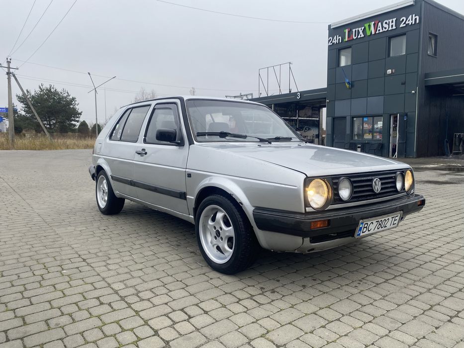 Golf 2 газ бензин 1.8