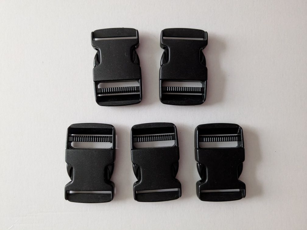 Klamry zapięcie plastikowe Duraflex, Woo Jin flex 38mm, 40mm
