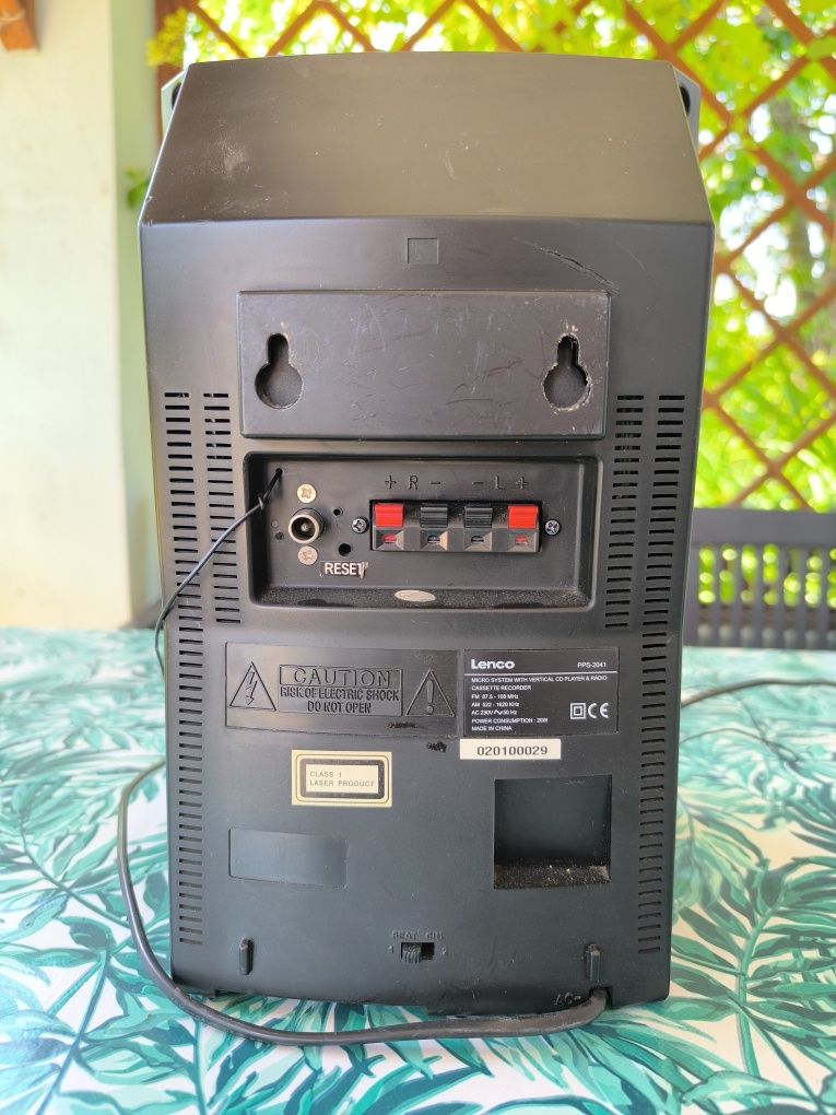 Wieża Lenco PPS-2041.