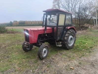 Sprzedam ciagnik c360, 360 3p perkins BEZ KABINY