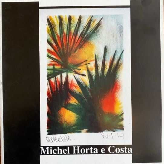 Quadro / Pintura / HORTA E COSTA, Michel Guache sobre Papel Cartonado