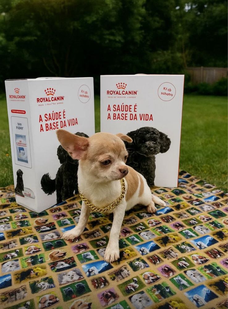 Lindissimo Menino Chihuahua “Alemão”