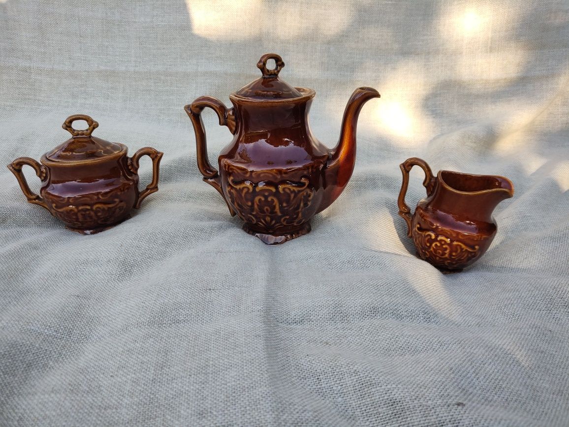 Ceramiczny zestaw kawowy