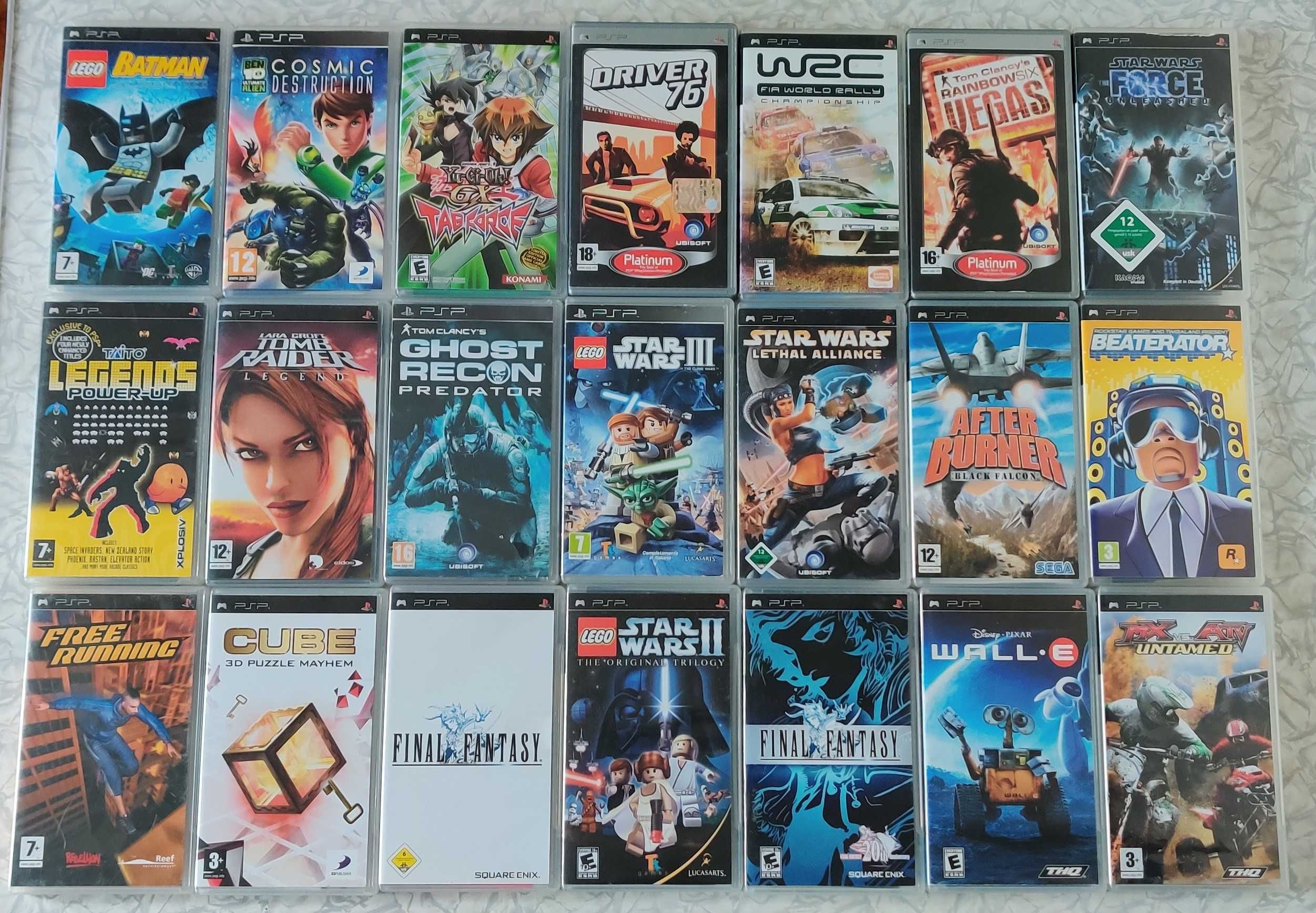 Ігри на SONY PSP UMD диски