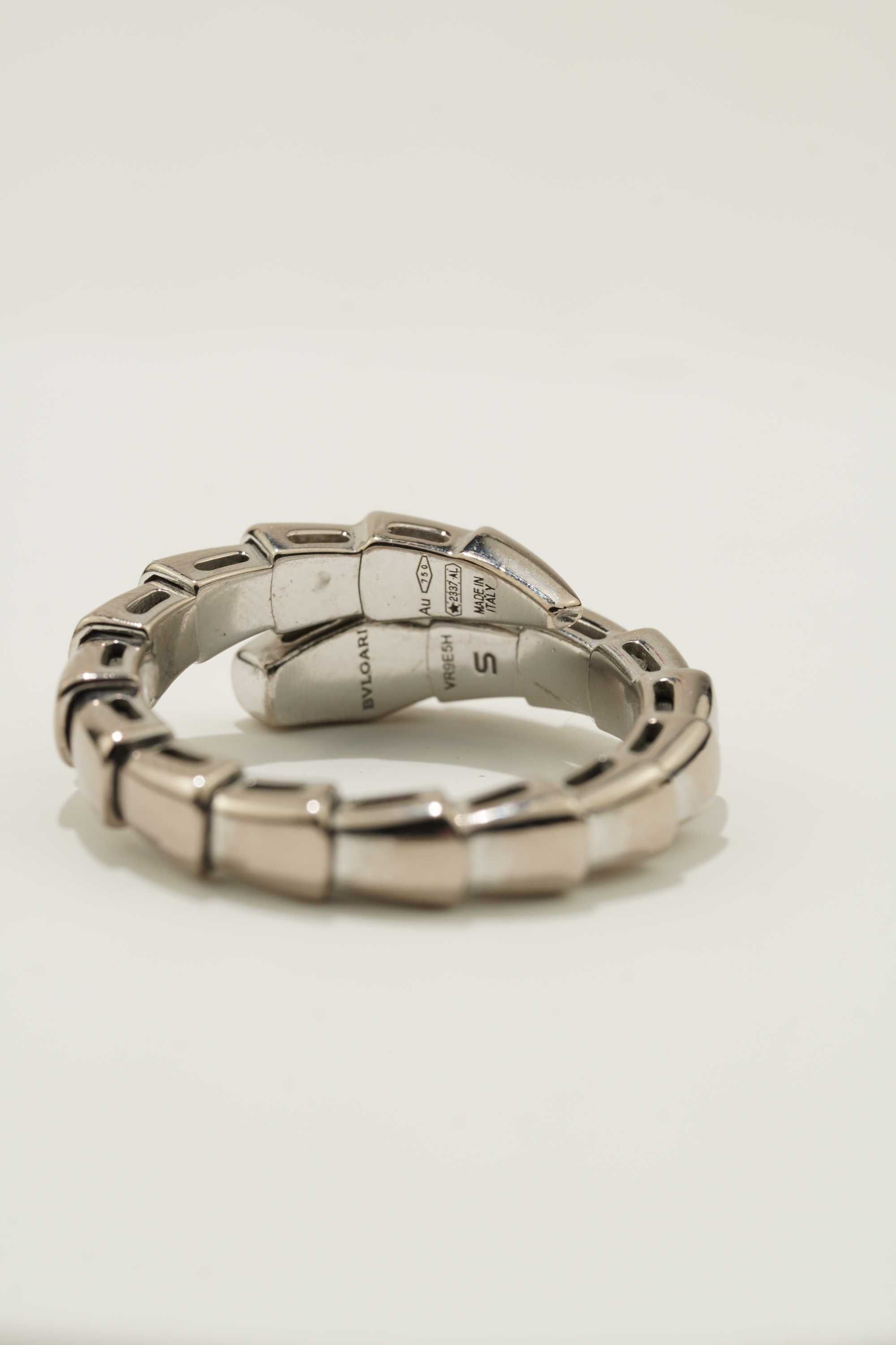 Złoty pierścionek BVLGARI 18K 7.08g