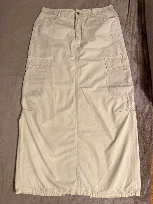 Spódnica midi cargo ZARA