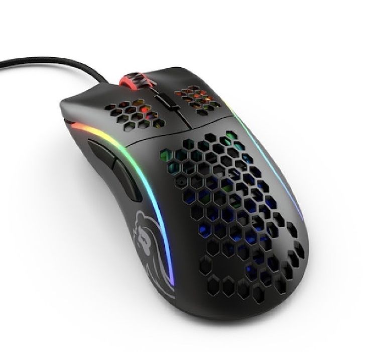 Rato Gaming Glorious model D preto