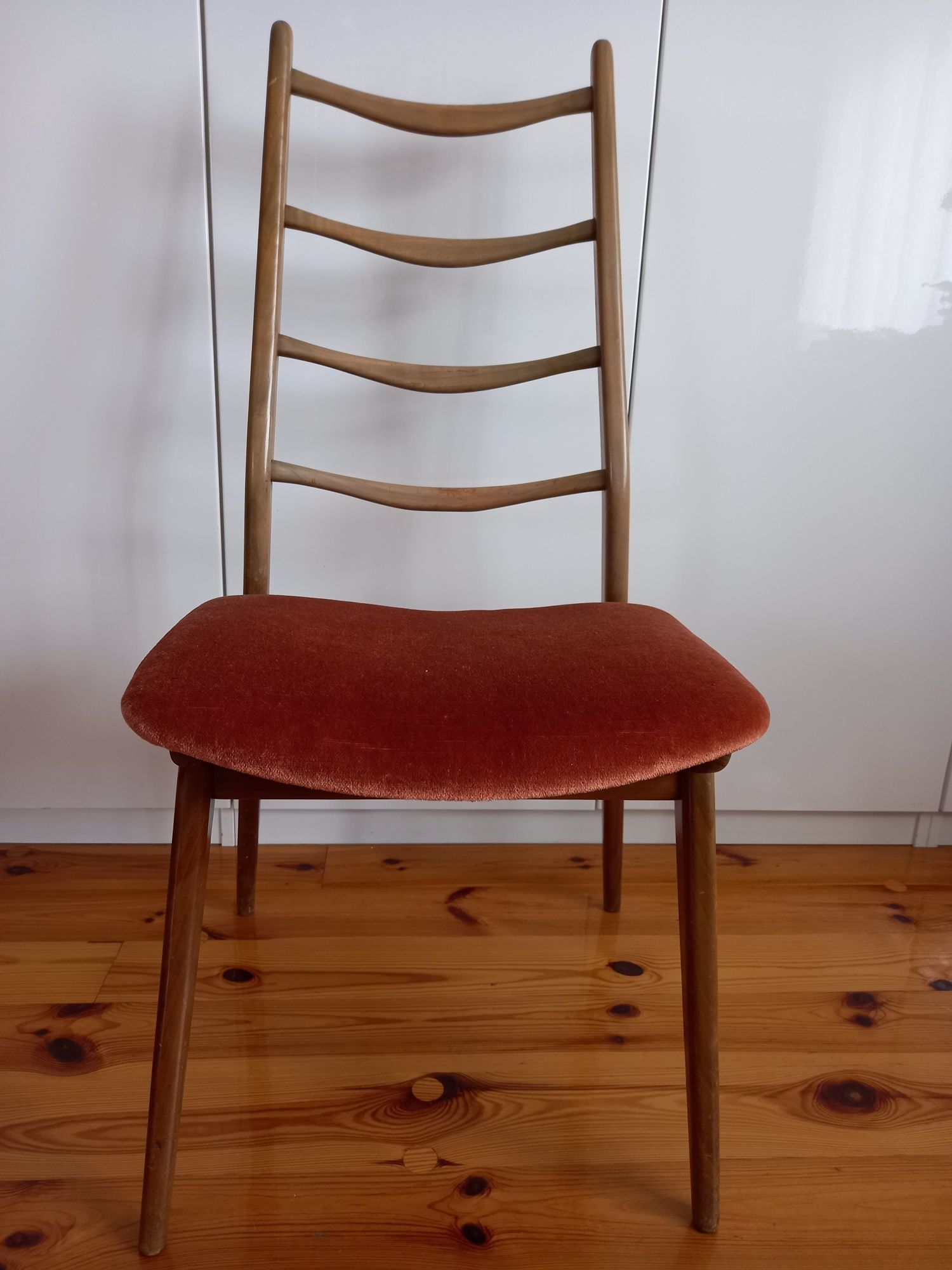 Niemieckie krzesła tekowe HABEO vintage lata 60