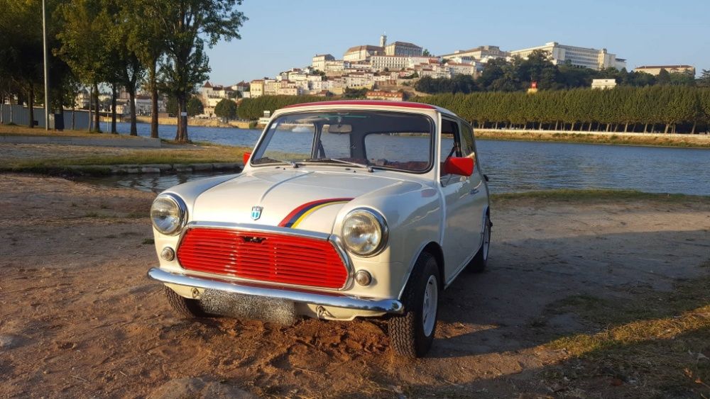 Aluguer Carro Clássico: MINI 1000 - Eventos