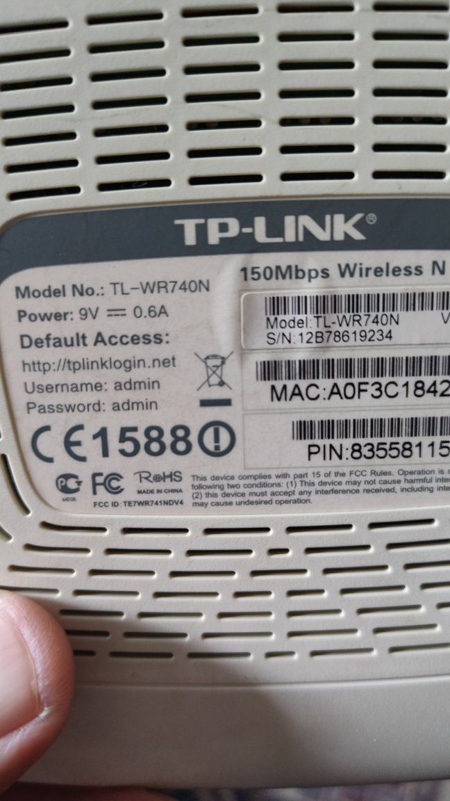 Router TP - Link