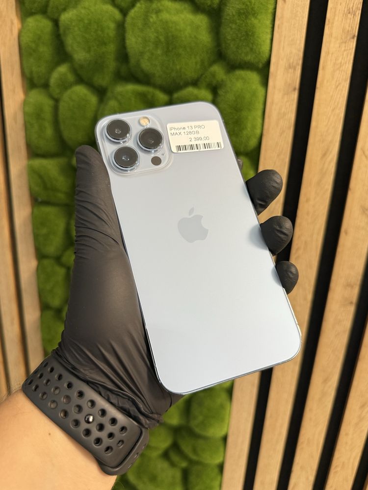 iPhone 13 Pro Max 128GB | A- | FVM | Bat 100% | Gwarancja | Wieliczka