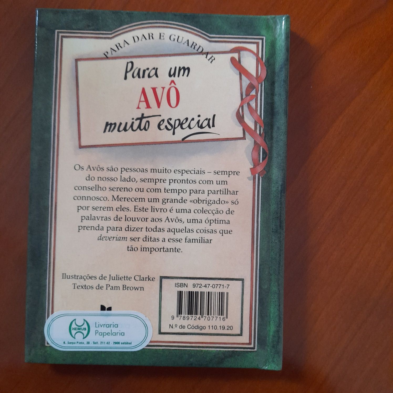Livro de bolso , O Avô