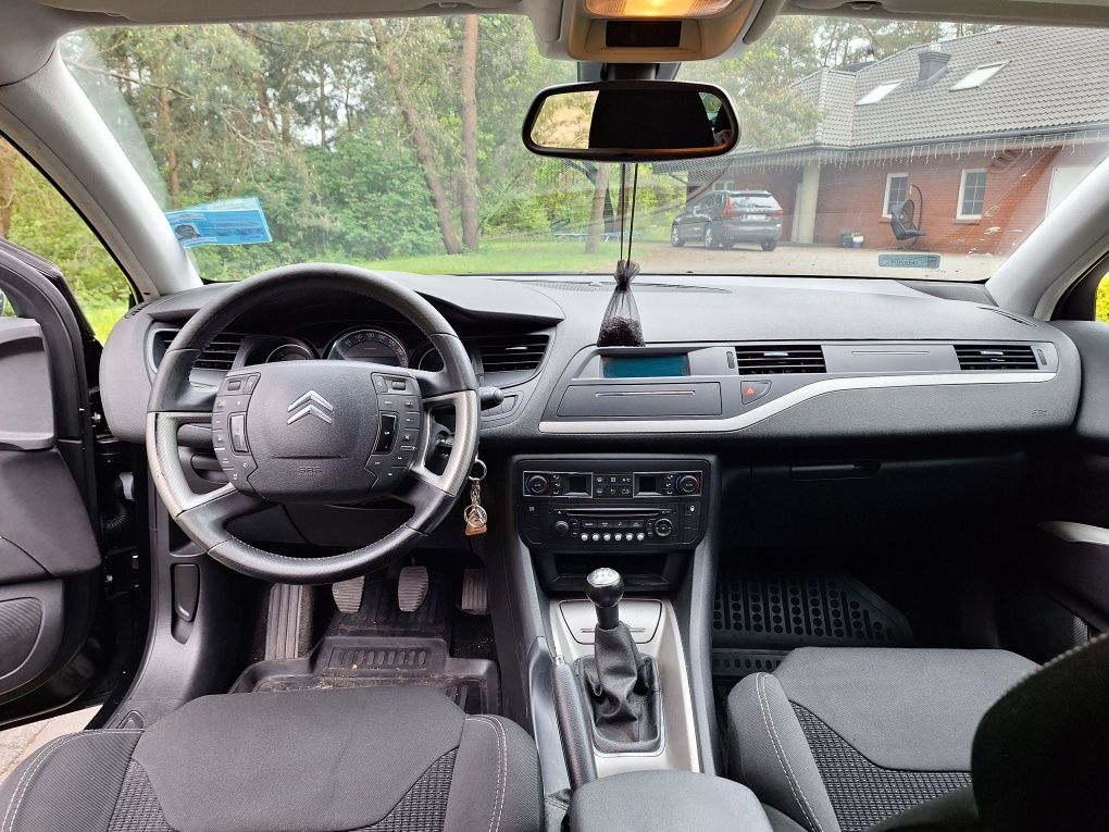 Citroen C5 combi
